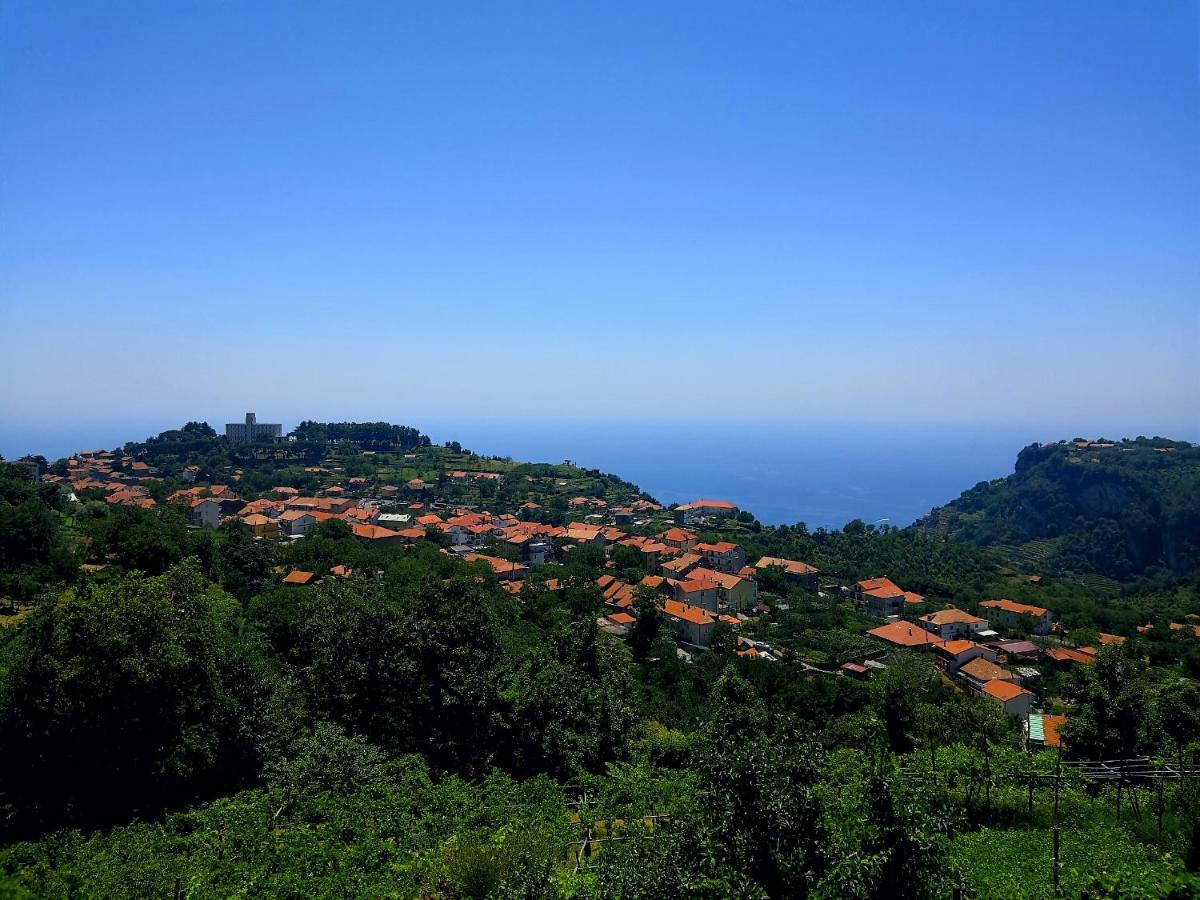 Agriturismo Il Castagno Villa Agerola Exterior foto