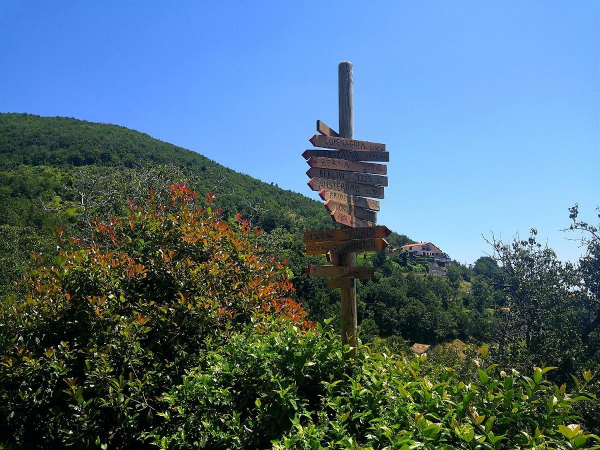 Agriturismo Il Castagno Villa Agerola Exterior foto