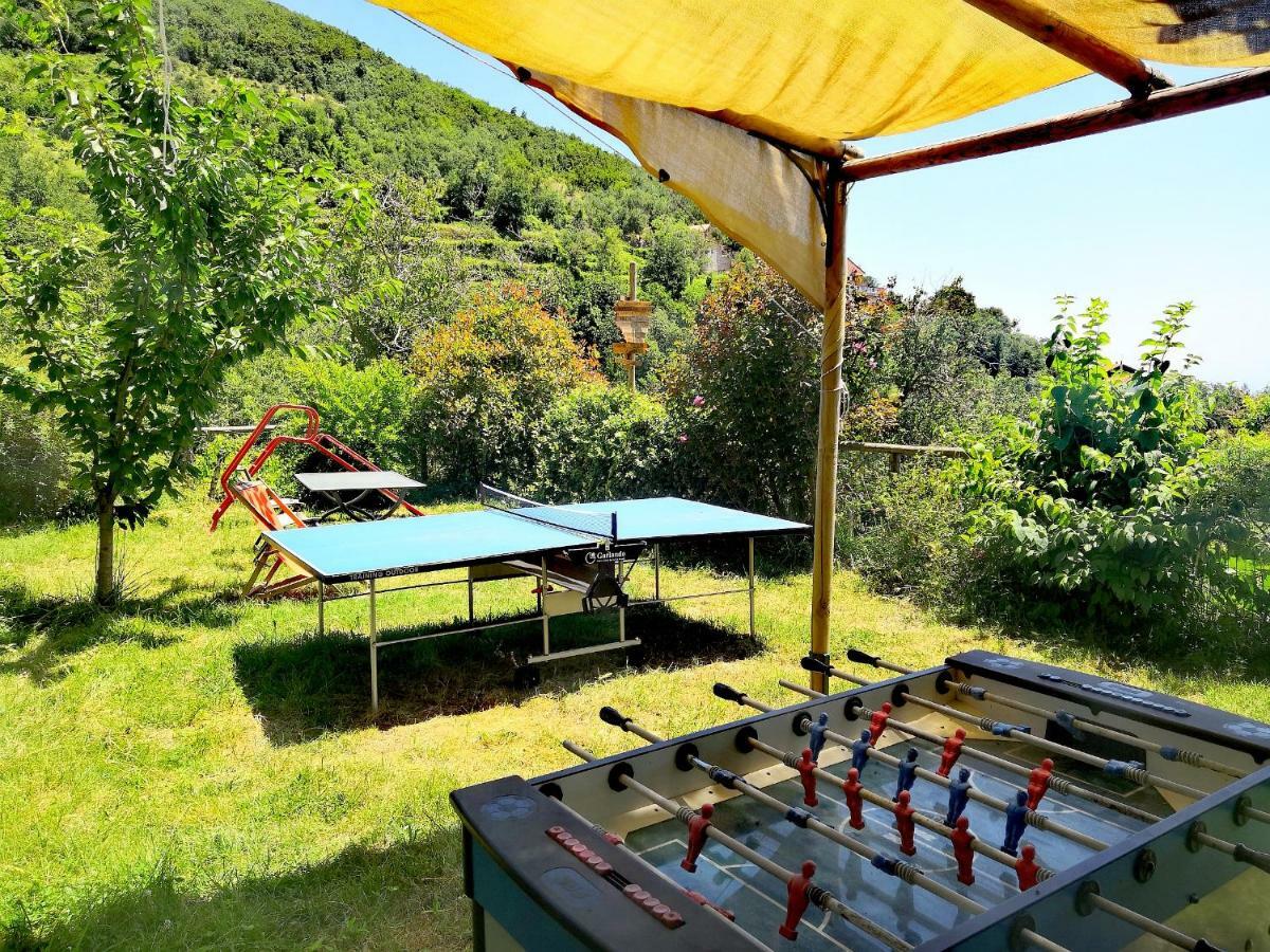 Agriturismo Il Castagno Villa Agerola Exterior foto