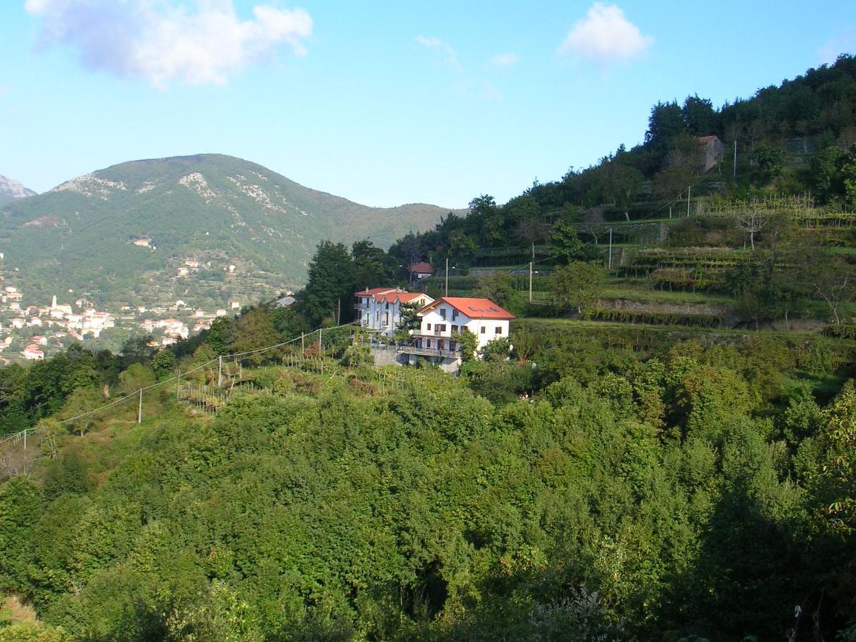 Agriturismo Il Castagno Villa Agerola Exterior foto